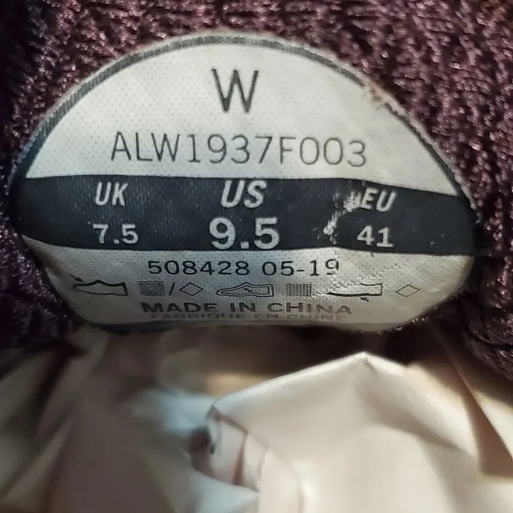 Altra Torin 4 Women's Size 9.5 Running Shoes Plum Coral Foot Shape Zero Drop - Picture 8 of 8